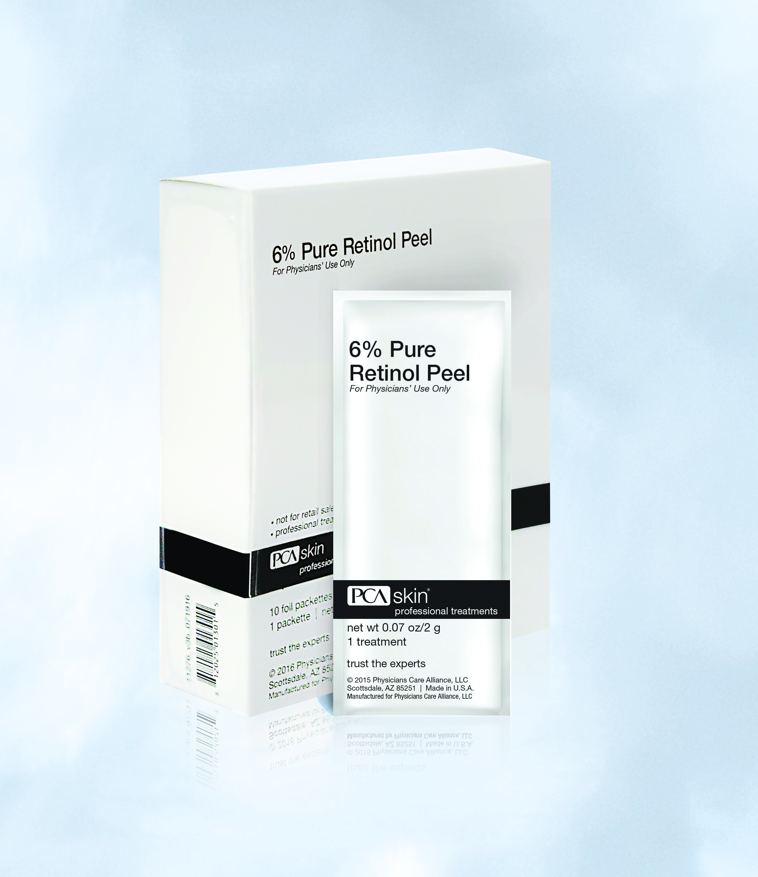 PCA Skin retinol peel 